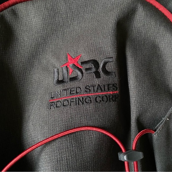 The North Face Black and Red Backpack - Picture 8 of 11